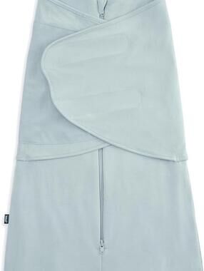 NIB HALO Sleepsack Super Soft Swaddle Small 3-6 MO Zip Front Calm Sage